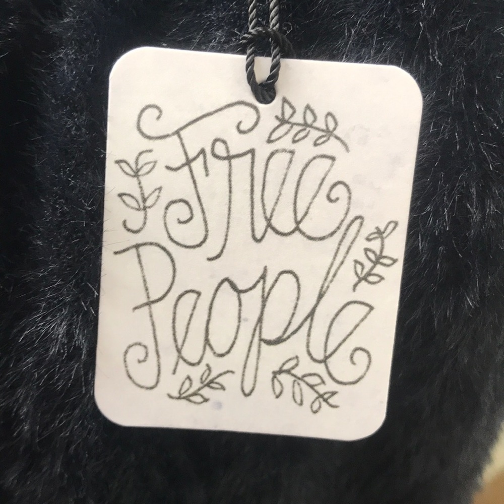 Free People Button Front Sweater Soft Texture - Picture 6 of 8